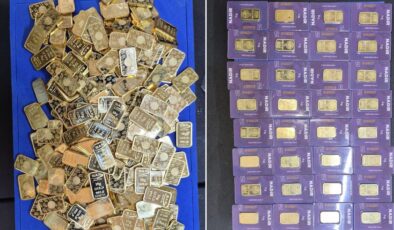 İstanbul piyasasına sürülecekti! 28.5 milyon TL değerinde sahte altın ele geçirildi