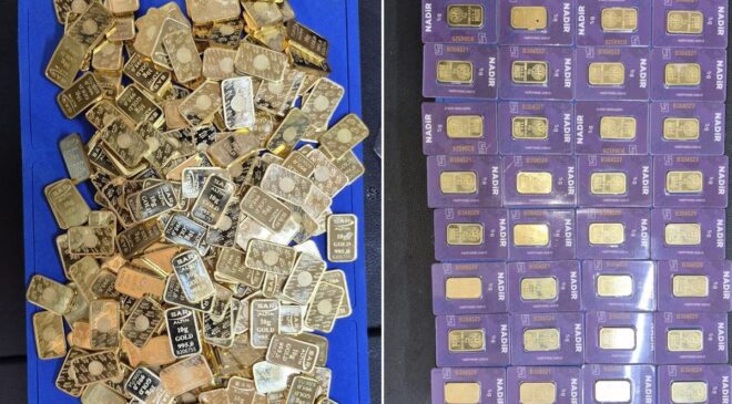 İstanbul piyasasına sürülecekti! 28.5 milyon TL değerinde sahte altın ele geçirildi