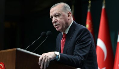 Kabine sonrası, Cumhurbaşkanı Erdoğan’dan enflasyon rakamlarına ilk yorum