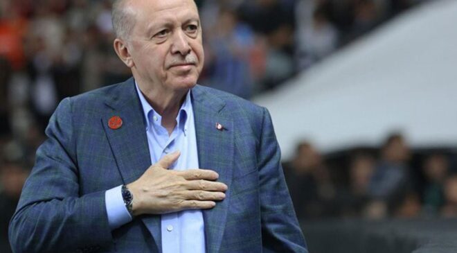 Kabine üyelerinden "İyi ki Erdoğan" paylaşımı
