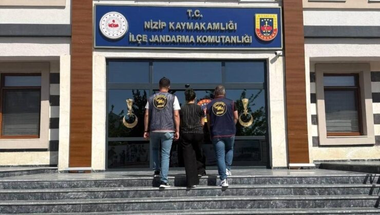 Kesinleşmiş 15 yıl cezayla aranan şahıs yakalandı