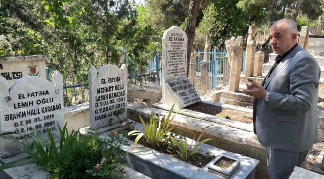 Kurban Bayramı Arifesinde Güneydoğu’da Mezarlık Yoğunluğu