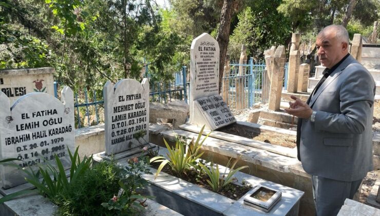 Kurban Bayramı Arifesinde Güneydoğu’da Mezarlık Yoğunluğu