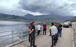 Manisa’da barajlar doldu, kapaklar açıldı