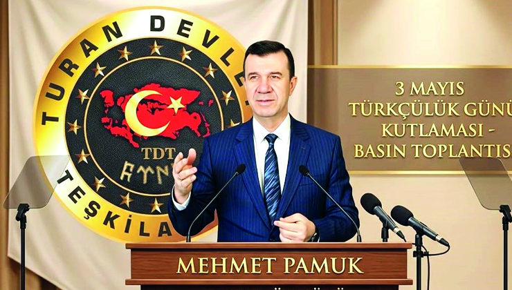 3 MAYIS TÜRKÇÜLÜK GÜNÜ:MİLLÎ ŞUURUN VE TARİHÎ SORUMLULUĞUN ORTAK İFADESİ