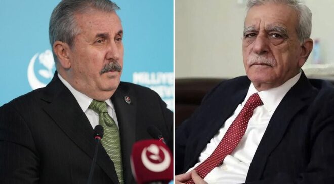 Mustafa Destici’den çağrı: Ahmet Türk ‘bölücü değilim’ diyorsa…
