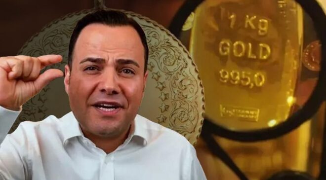 Özgür Demirtaş’tan altın için çılgın tahmin