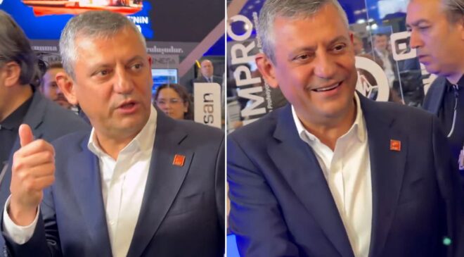 Özgür Özel’den SAHA 2026’ya ziyaret: Etkilenmediğim yok, hepsi harika