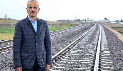 "Hattımız, mersin limanlarını orta koridor ve kalkınma yolu’na yüksek hızda bağlayacak"