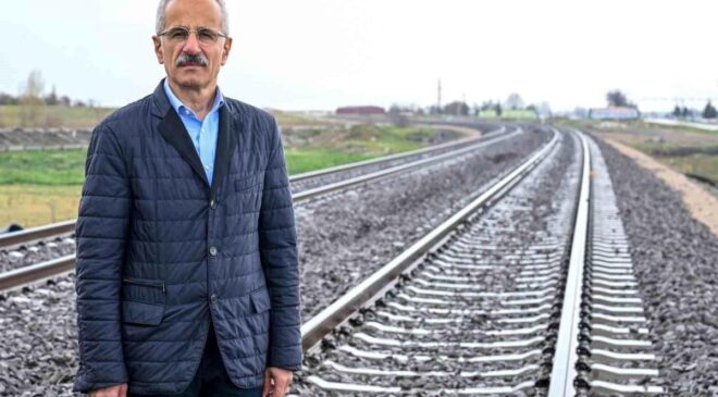 "Hattımız, mersin limanlarını orta koridor ve kalkınma yolu’na yüksek hızda bağlayacak"