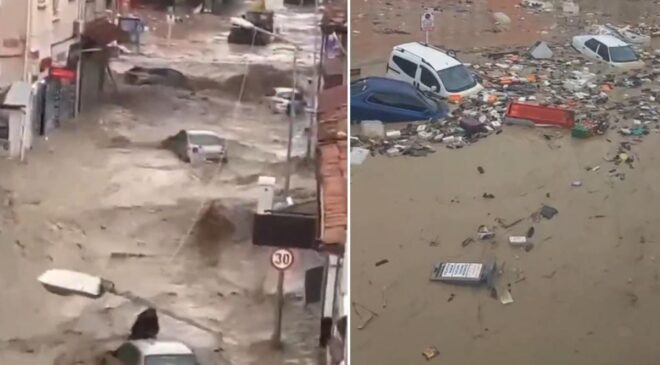 Şanlıurfa ve Samsun’daki sel felaketi sonrası Bakanlıktan dev hamle