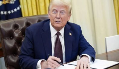 Trump, ABD-Kanada sınırında yeni petrol boru hattı projesine izin verdi