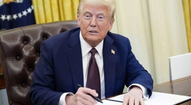 Trump, ABD-Kanada sınırında yeni petrol boru hattı projesine izin verdi