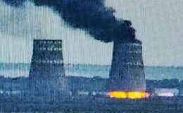 Ukrayna’dan Zaporijya Nükleer Santrali’ne saldırı