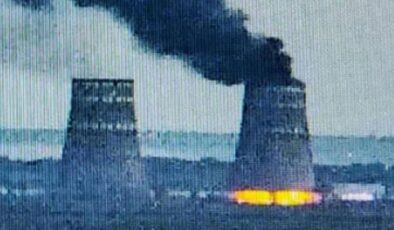 Ukrayna’dan Zaporijya Nükleer Santrali’ne saldırı