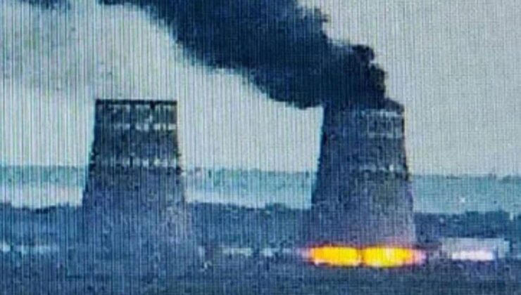 Ukrayna’dan Zaporijya Nükleer Santrali’ne saldırı