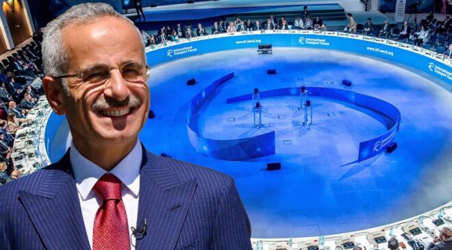 Uluslararası Ulaştırma Forumu’nun 2027 dönem başkanı Türkiye oldu