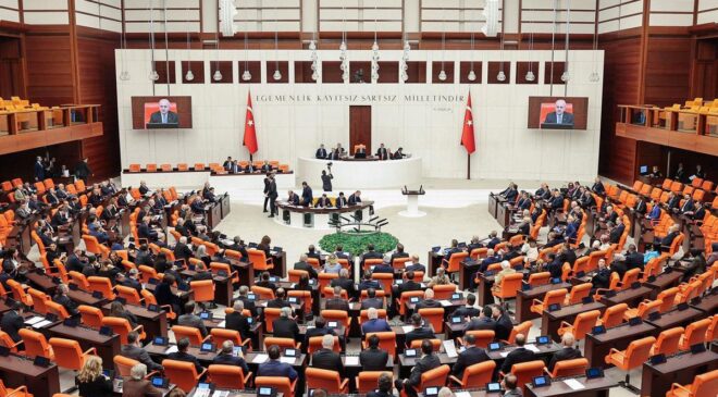 Varlık barışını içeren kanun teklifinin ilk 5 maddesi kabul edildi