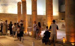 Zeugma Mozaik Müzesi bayramda ziyaretçi akınına uğradı