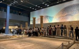 Zeugma Mozaik Müzesi’ne bayram tatilinde ziyaretçi akını