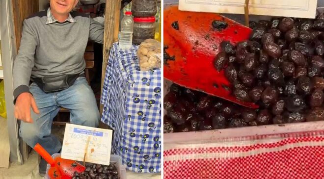 Zeytinin kilosunu 50 TL’ye sattı