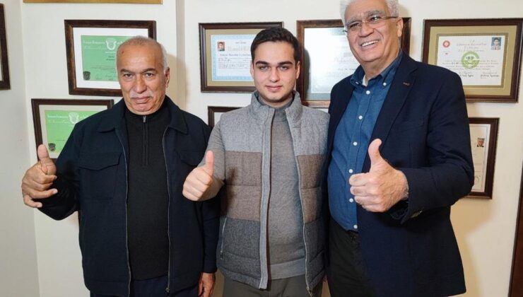 10 günlük bebekken doktorların "ameliyat olmazsa ölür" dediği mucize çocuk, bugün 17 yaşında