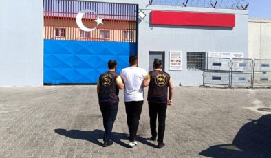 11 yıl kesinleşmiş hapis cezasıyla aranan şahıs yakalandı