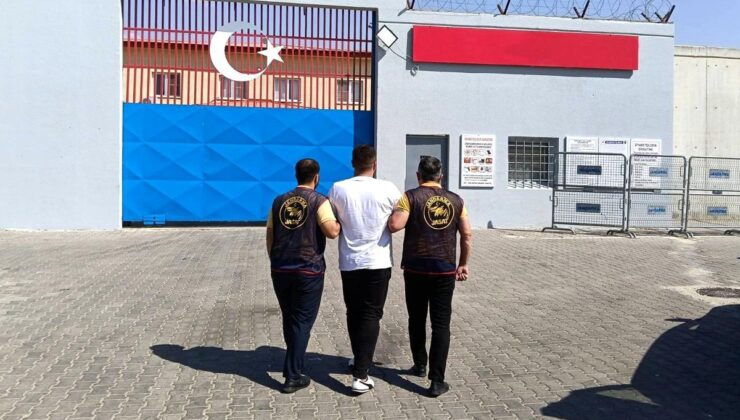 11 yıl kesinleşmiş hapis cezasıyla aranan şahıs yakalandı