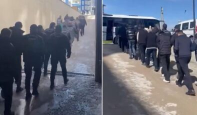 17 ilde dolandırıcılık operasyonu! 503 şüpheli kıskıvrak yakalandı