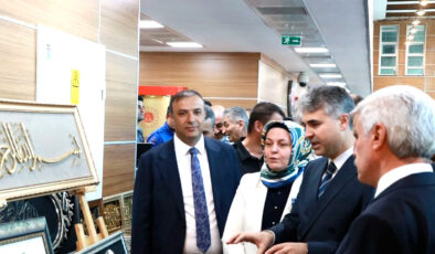 Adliyede Sanat Rüzgarı: Cezaevi Personeli ve Mahkumlar Ele Ele Verdi, 600 Eser Ortaya Çıktı!