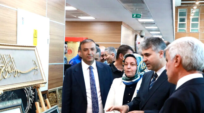 Adliyede Sanat Rüzgarı: Cezaevi Personeli ve Mahkumlar Ele Ele Verdi, 600 Eser Ortaya Çıktı!