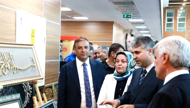 Adliyede Sanat Rüzgarı: Cezaevi Personeli ve Mahkumlar Ele Ele Verdi, 600 Eser Ortaya Çıktı!