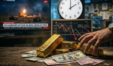 ABD İran’a saldırı başlattı, altın 6 bin TL barajının altına düştü