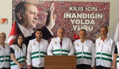 AK Parti Gaziantep, Şanlıurfa, Malatya ve Kilis teşkilatlarından "Çevre Günü" açıklaması