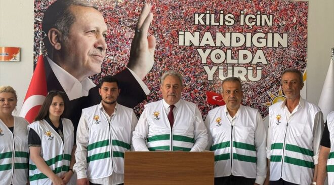 AK Parti Gaziantep, Şanlıurfa, Malatya ve Kilis teşkilatlarından "Çevre Günü" açıklaması