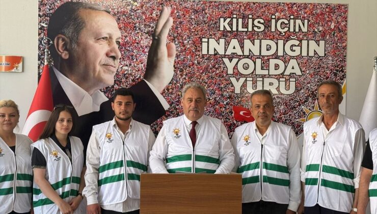 AK Parti Gaziantep, Şanlıurfa, Malatya ve Kilis teşkilatlarından "Çevre Günü" açıklaması