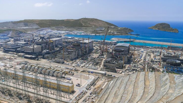 Akkuyu Nükleer Santrali’nden yıl sonuna kadar ilk elektrik üretimi gerçekleştirilecek