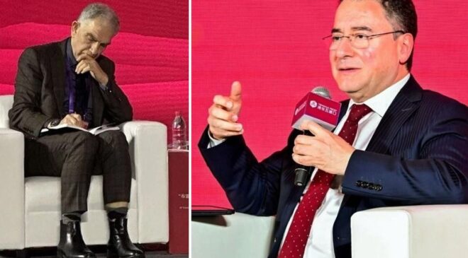 Ali Babacan’dan milli duruş! Çin’de Türkiye’nin potansiyelini övdü