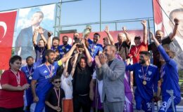 Ampute Futbol Süper Kupa’da Şahinbey Belediyespor şampiyon oldu