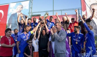 Ampute Futbol Süper Kupa’da Şahinbey Belediyespor şampiyon oldu