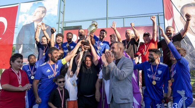Ampute Futbol Süper Kupa’da Şahinbey Belediyespor şampiyon oldu