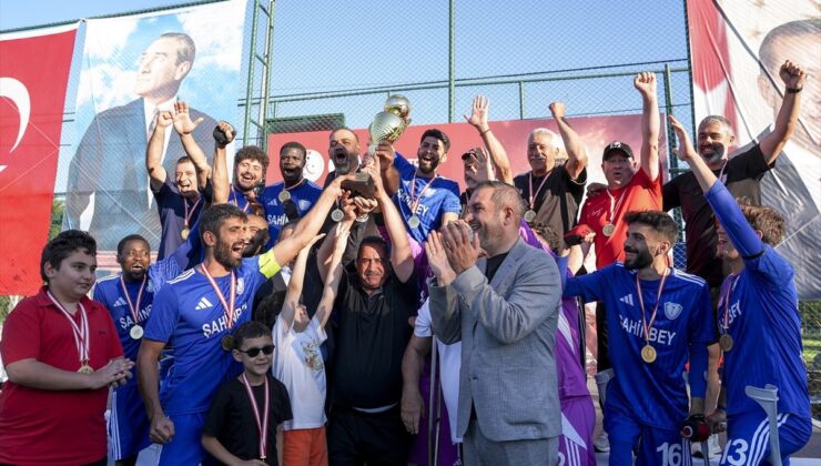 Ampute Futbol Süper Kupa’da Şahinbey Belediyespor şampiyon oldu