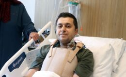 Aortu yırtılan hasta, yapay damarla hayata tutundu