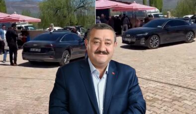 Belediye başkanının 13 milyonluk makam aracı savunması pes dedirtti: G.tü b.klu bir arabayı çok gördüler