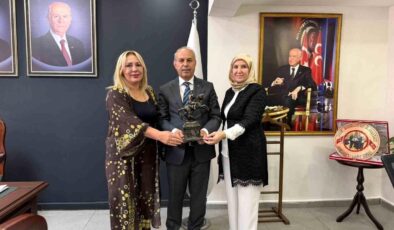 Bir Adım Umut Derneği’nden Kılıç’a ‘hayırlı olsun’ ziyareti