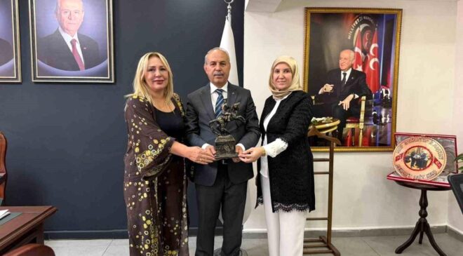 Bir Adım Umut Derneği’nden Kılıç’a ‘hayırlı olsun’ ziyareti