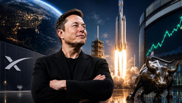 Borsaya açılan SpaceX’in hisseleri uçuşa geçti, Elon Musk dünyanın ilk dolar trilyoneri oldu