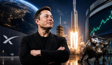 Borsaya açılan SpaceX’in hisseleri uçuşa geçti, Elon Musk dünyanın ilk dolar trilyoneri oldu