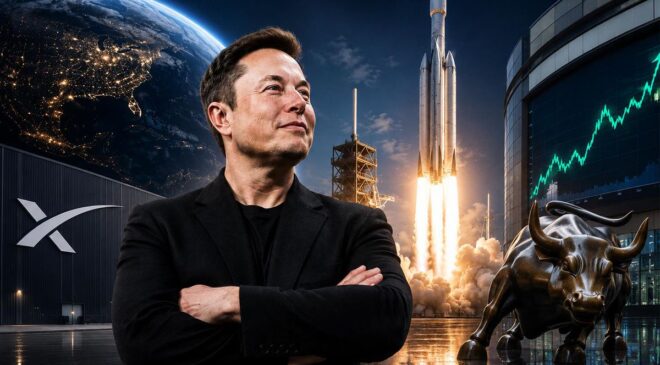 Borsaya açılan SpaceX’in hisseleri uçuşa geçti, Elon Musk dünyanın ilk dolar trilyoneri oldu