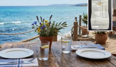 Çeşme’de araba fiyatına adisyon